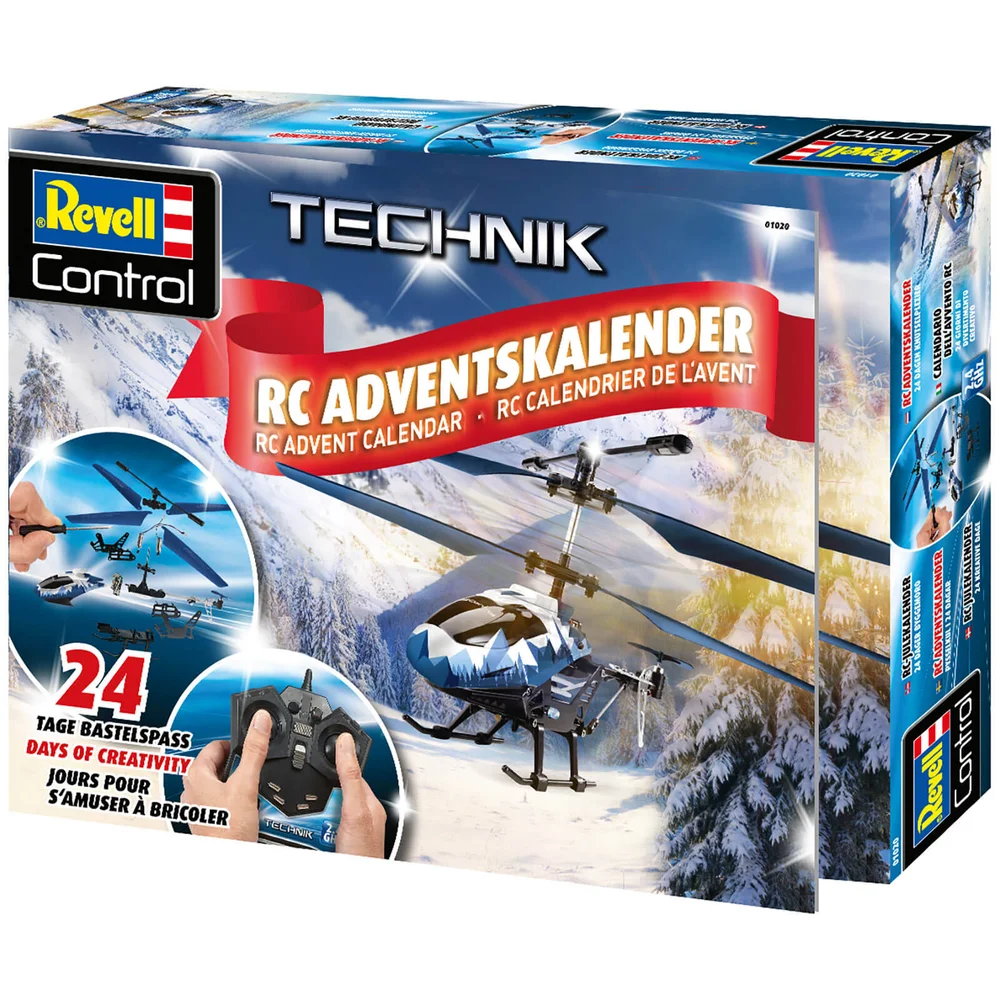 Revell Helicopter Advent Calendar Bild 1