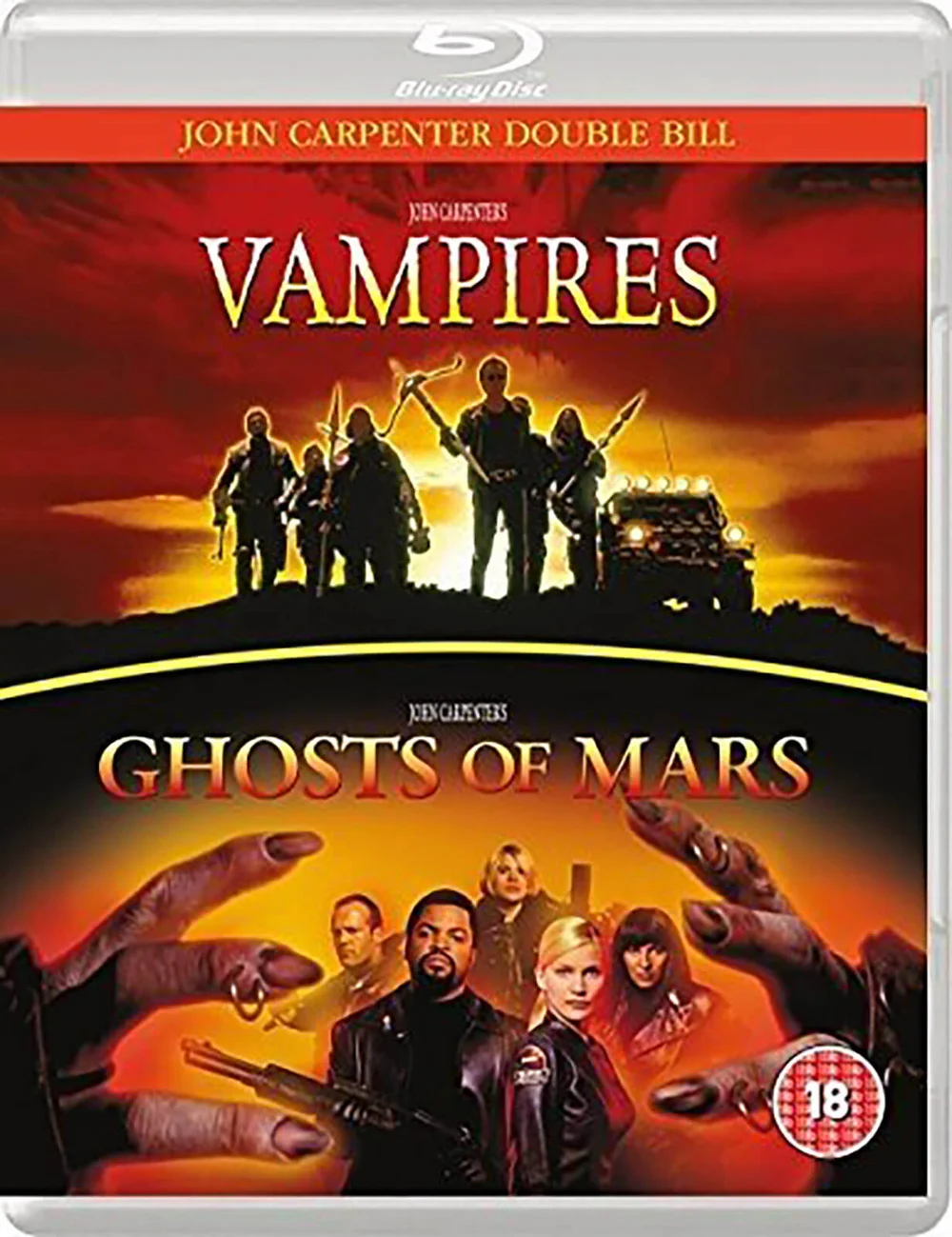 Vampires / Ghosts Of Mars Bild 1