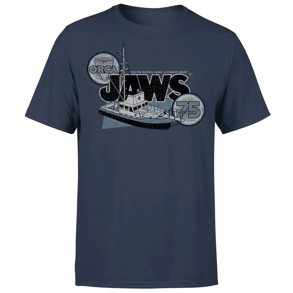 Der Weiße Hai Orca 75 T-Shirt - Blau - S Bild 1