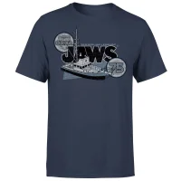 Der Weiße Hai Orca 75 T-Shirt - Blau