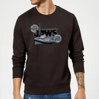 Der Weiße Hai Orca 75 Pullover - Schwarz