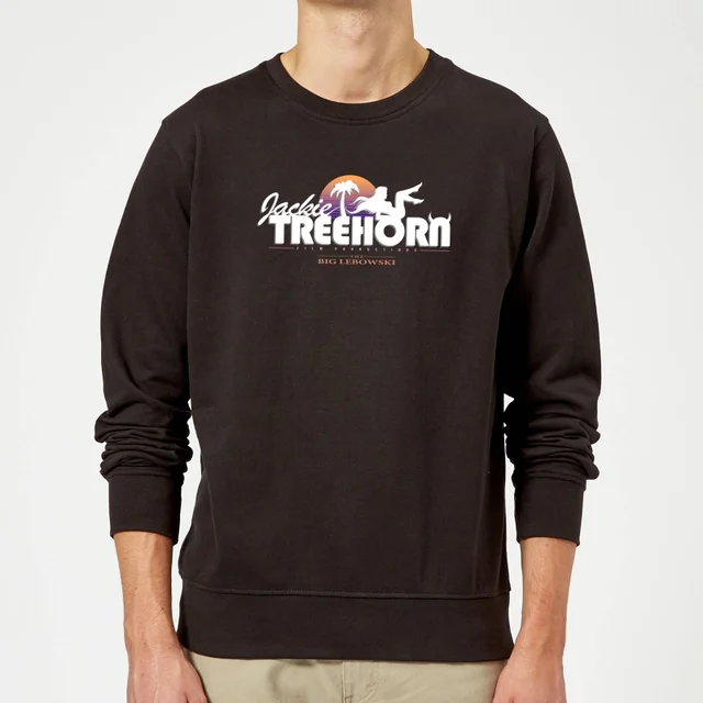 The Big Lebowski Treehorn Logo Pullover - Schwarz
