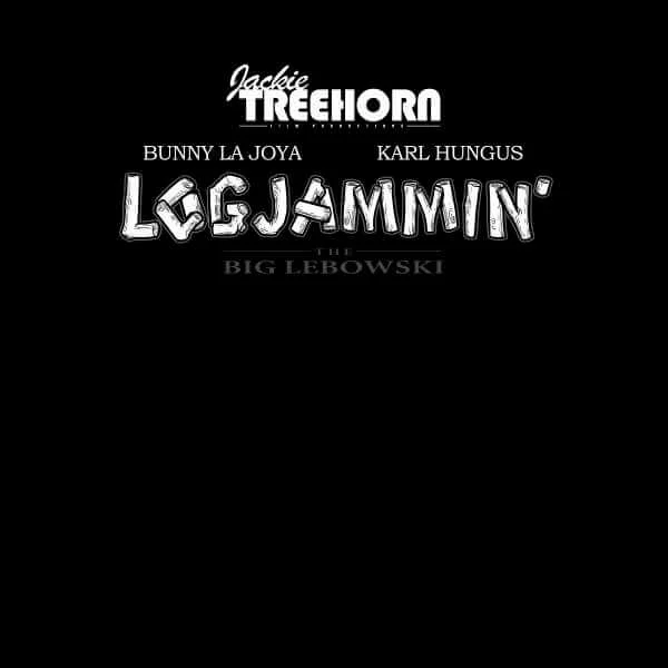 The Big Lebowski Logjammin Pullover - Schwarz