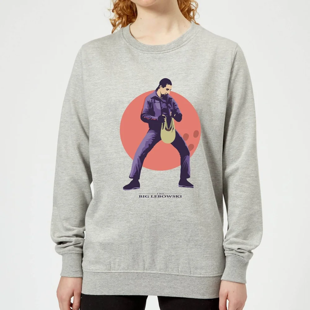 The Big Lebowski The Jesus Damen Pullover - Grau - 3XL Bild 1