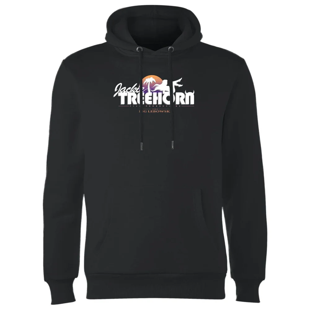 The Big Lebowksi Treehorn Logo Kapuzenpullover - Schwarz - S Bild 1