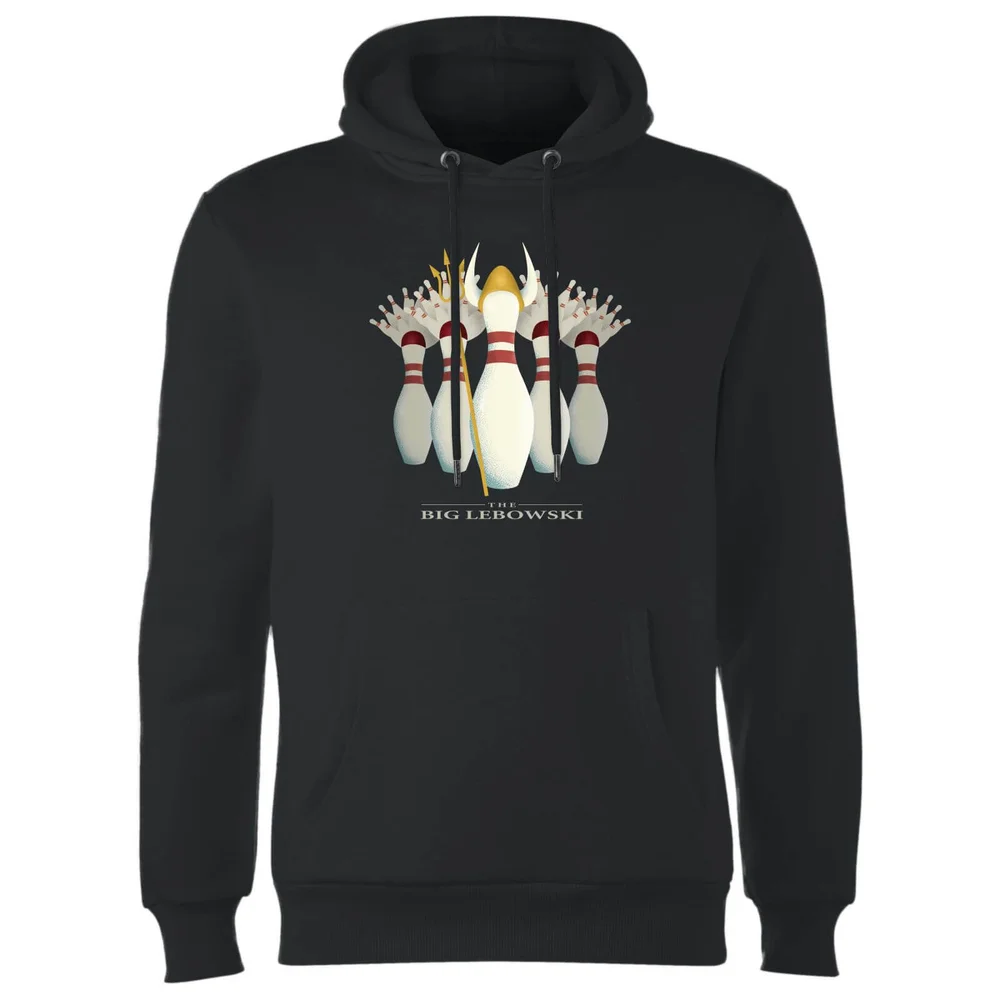 The Big Lebowksi Pin Girls Kapuzenpullover - Schwarz - S Bild 1
