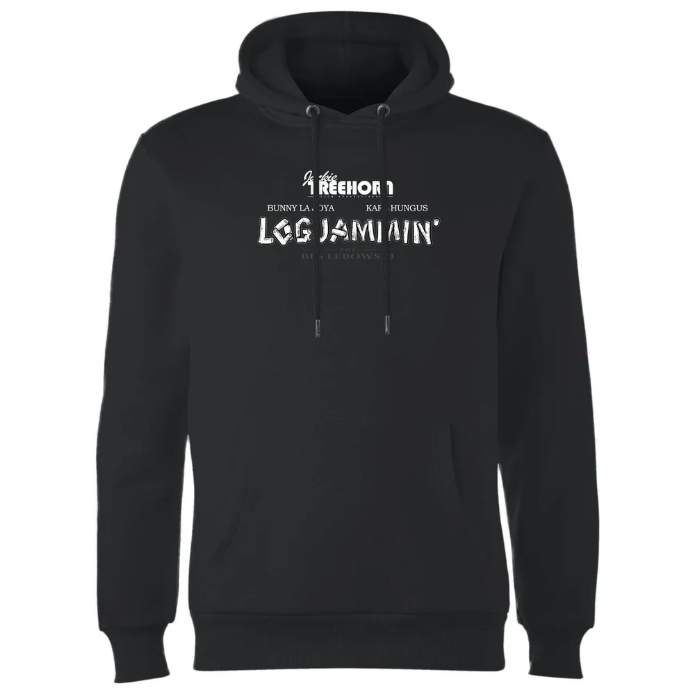 The Big Lebowski Logjammin Kapuzenpullover - Schwarz - S Bild 1