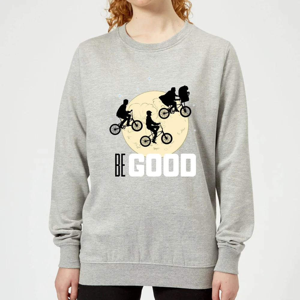ET Be Good Moon Damen Pullover - Grau - 3XL - Grau Bild 1