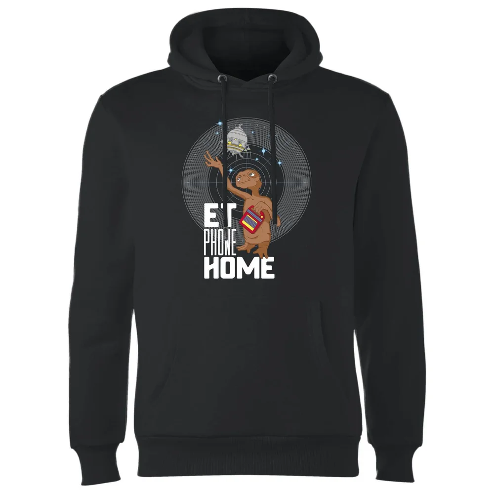 ET Phone Home Kapuzenpullover - Schwarz - S Bild 1