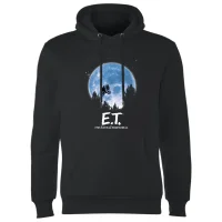 ET Moon Silhouette Kapuzenpullover - Schwarz