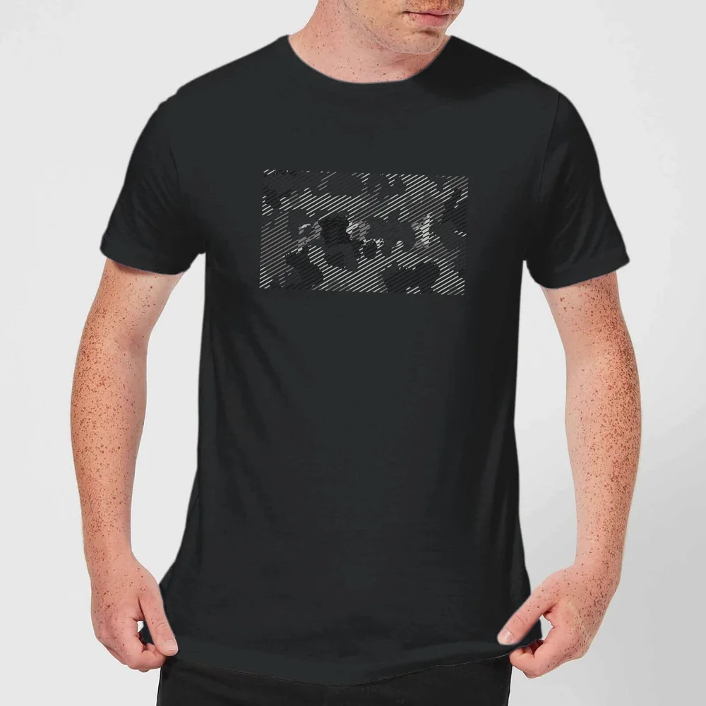 Primed Vision T-Shirt - Black - 5XL Bild 1