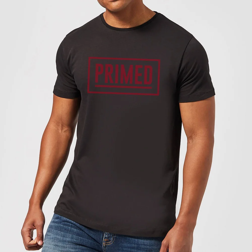 Primed Box Logo T-Shirt - Black - 5XL Bild 1