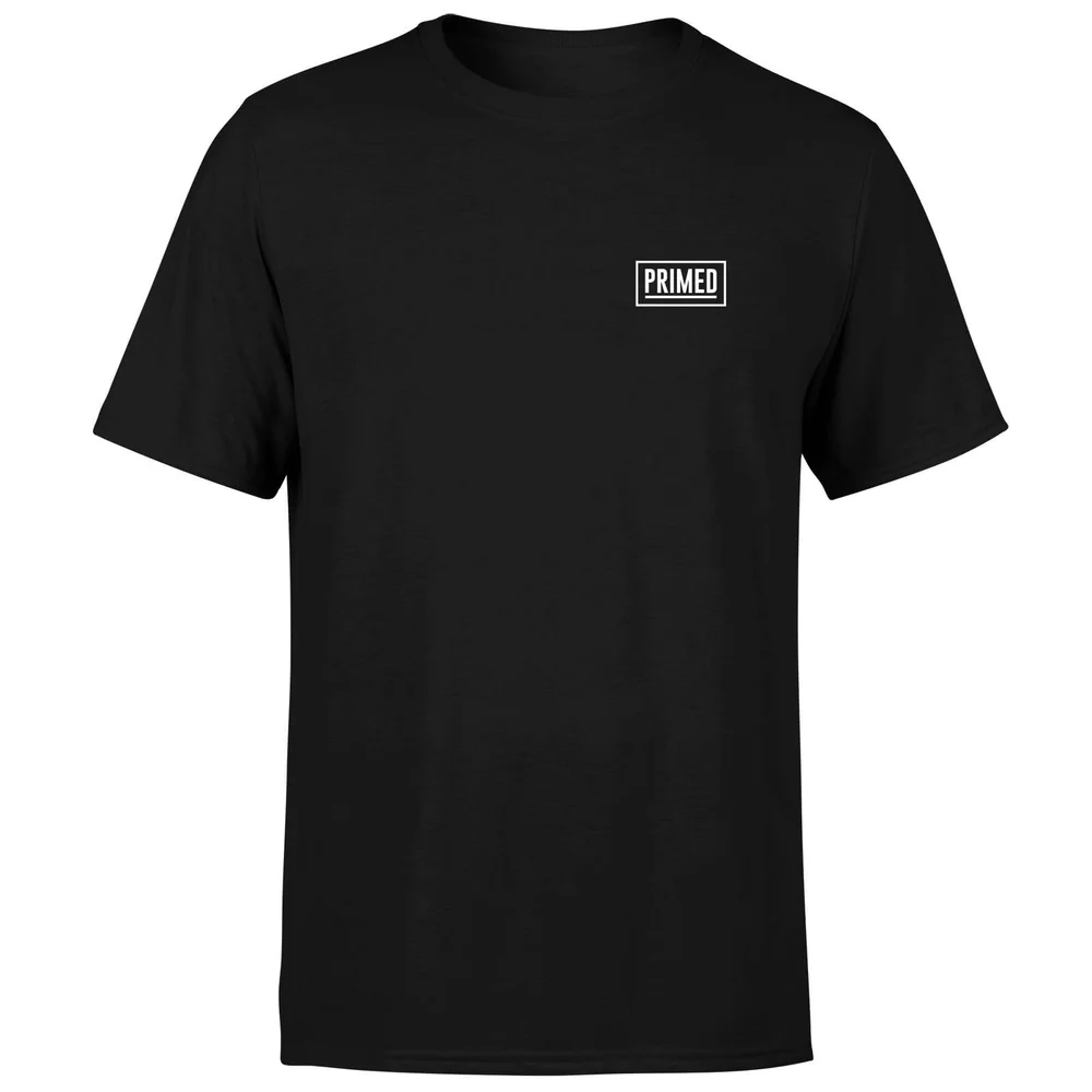 Primed Chest Logo T-Shirt - Black - 5XL Bild 1