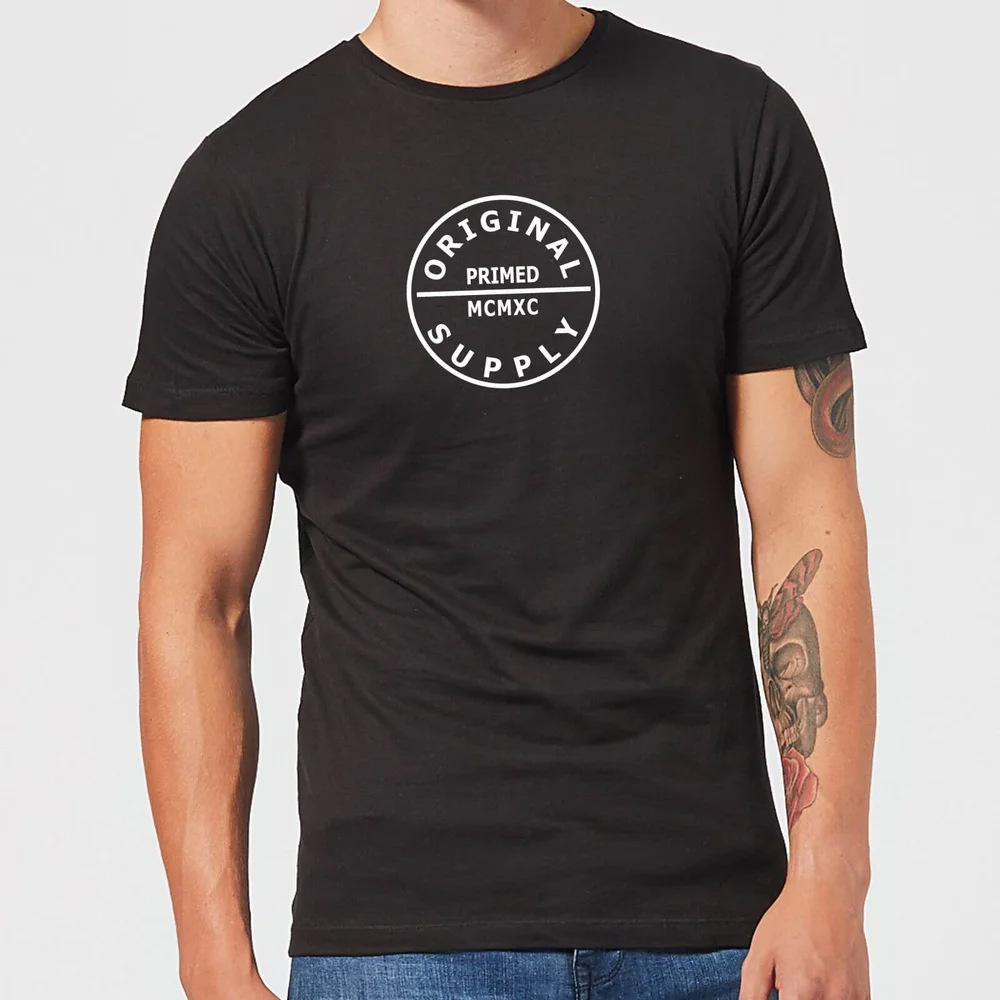 Primed Label MCMXC T-Shirt - Black - 5XL Bild 1