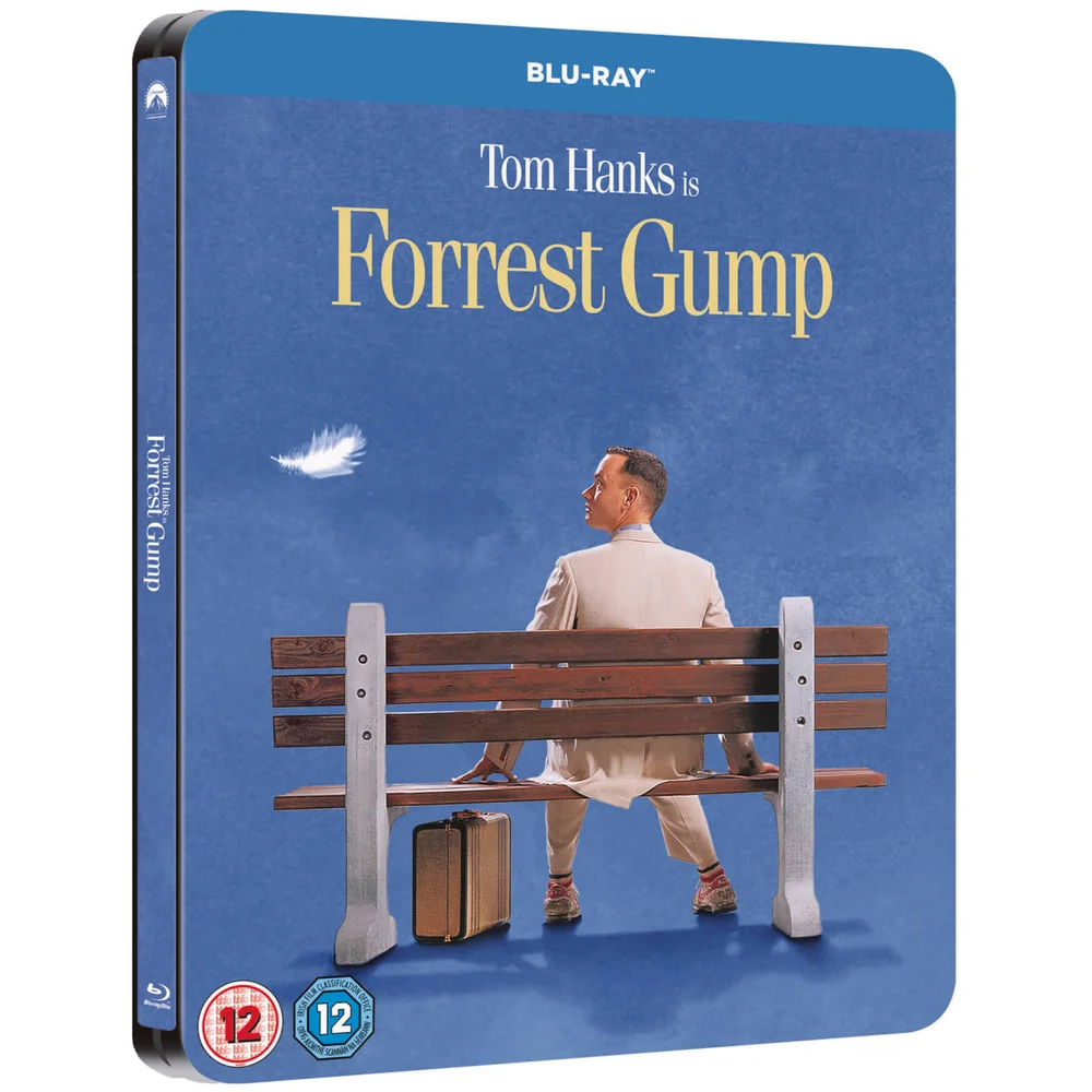 Forrest Gump - Zavvi Exklusives Limited Edition Steelbook Bild 1