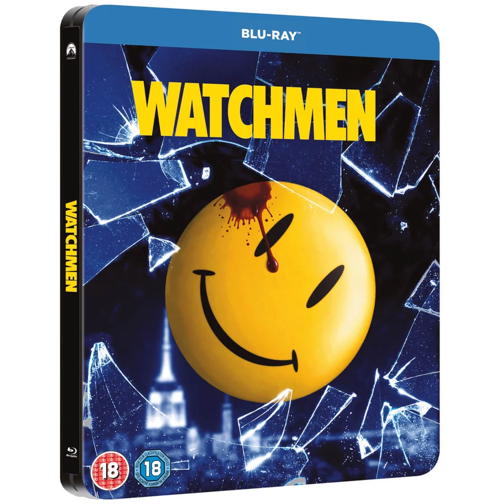 Watchmen - Die Wächter Zavvi Exklusives Limited Edition Steelbook Bild 1