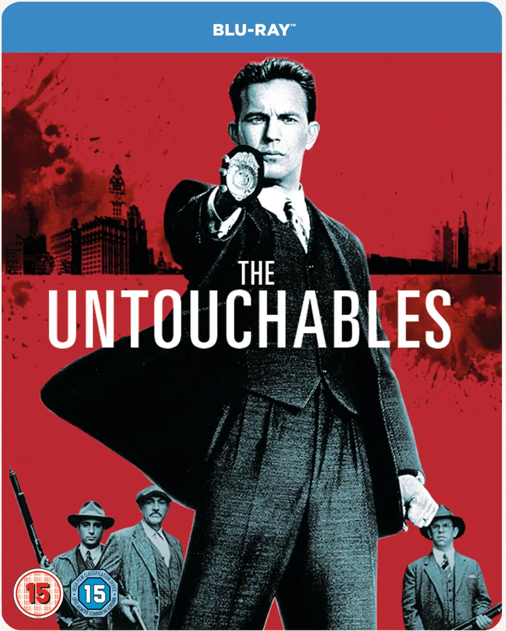 Die Unbestechlichen - Zavvi Exclusive Limited Edition Steelbook Bild 1