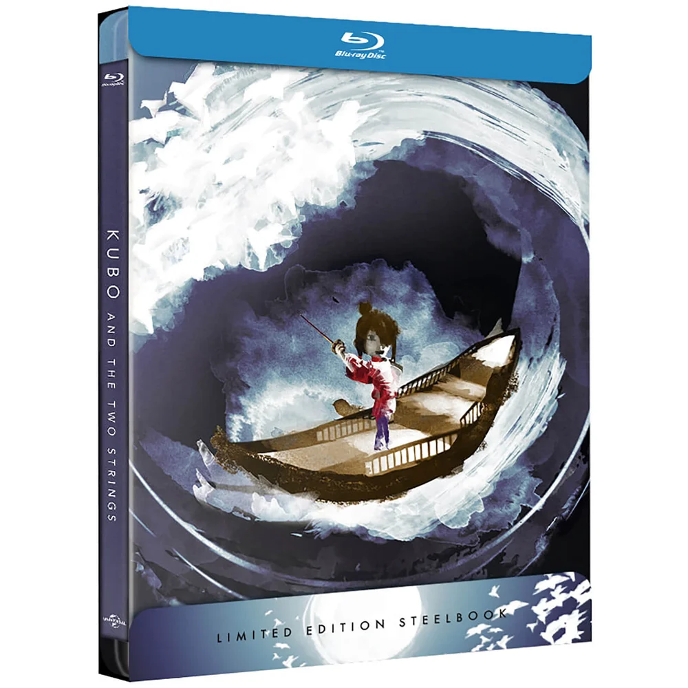 Kubo - Der Tapfere Samurai - Zavvi Exklusives Limited Edition Steelbook Bild 1