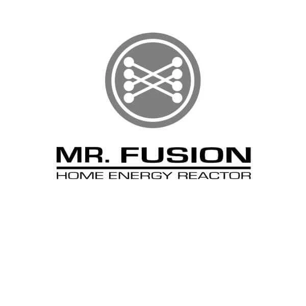 Zurück In Die Zukunft Mr Fusion Pullover - Weiß