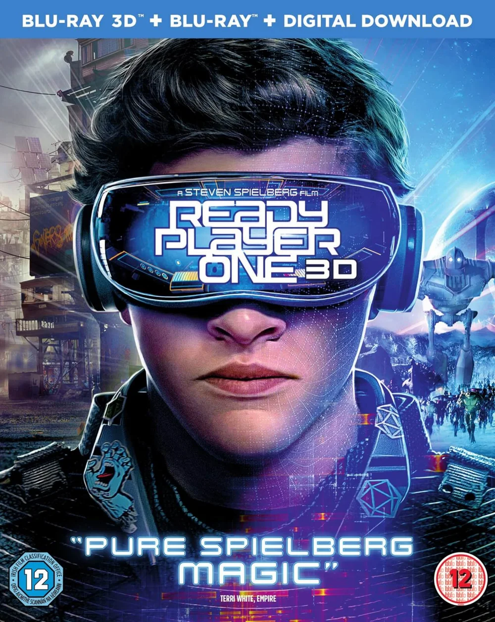 Ready Player One 3D (Includes 2D Version) Bild 1