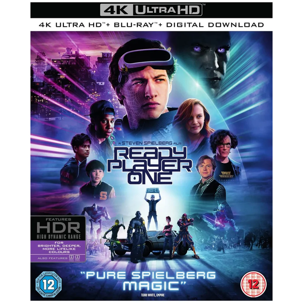 Ready Player One - 4K Ultra HD Bild 1
