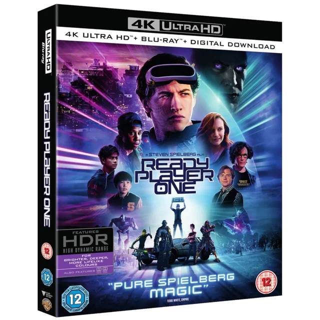 Ready Player One - 4K Ultra HD