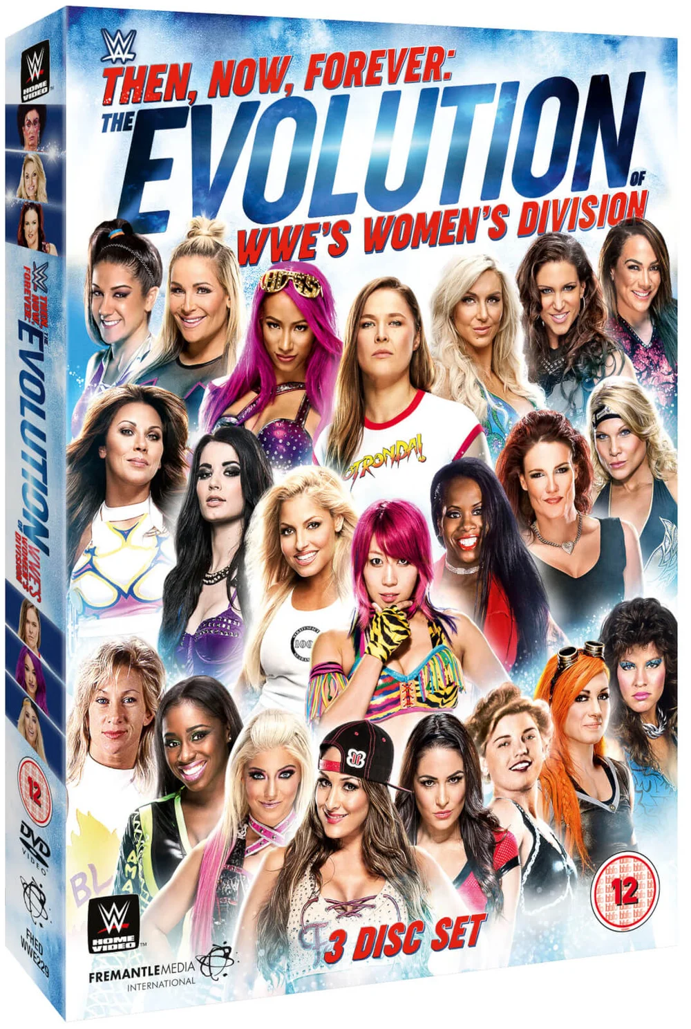 WWE: Then, Now, Forever: The Evolution Of WWE’S Women's Division Bild 1