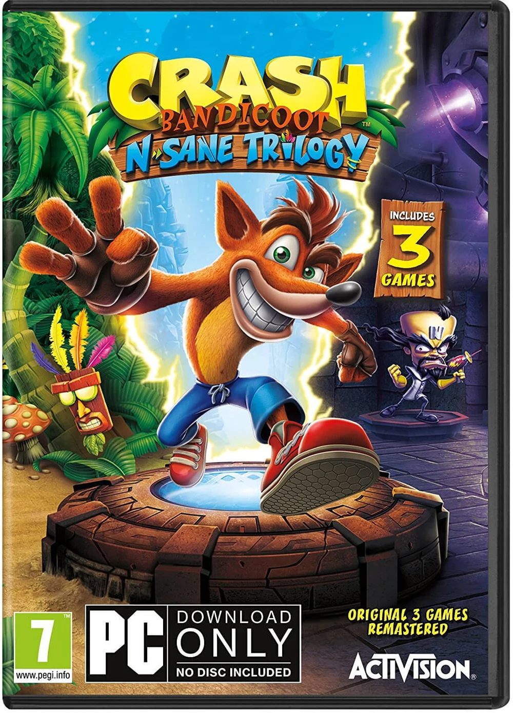 Crash Bandicoot N. Sane Trilogy Bild 1