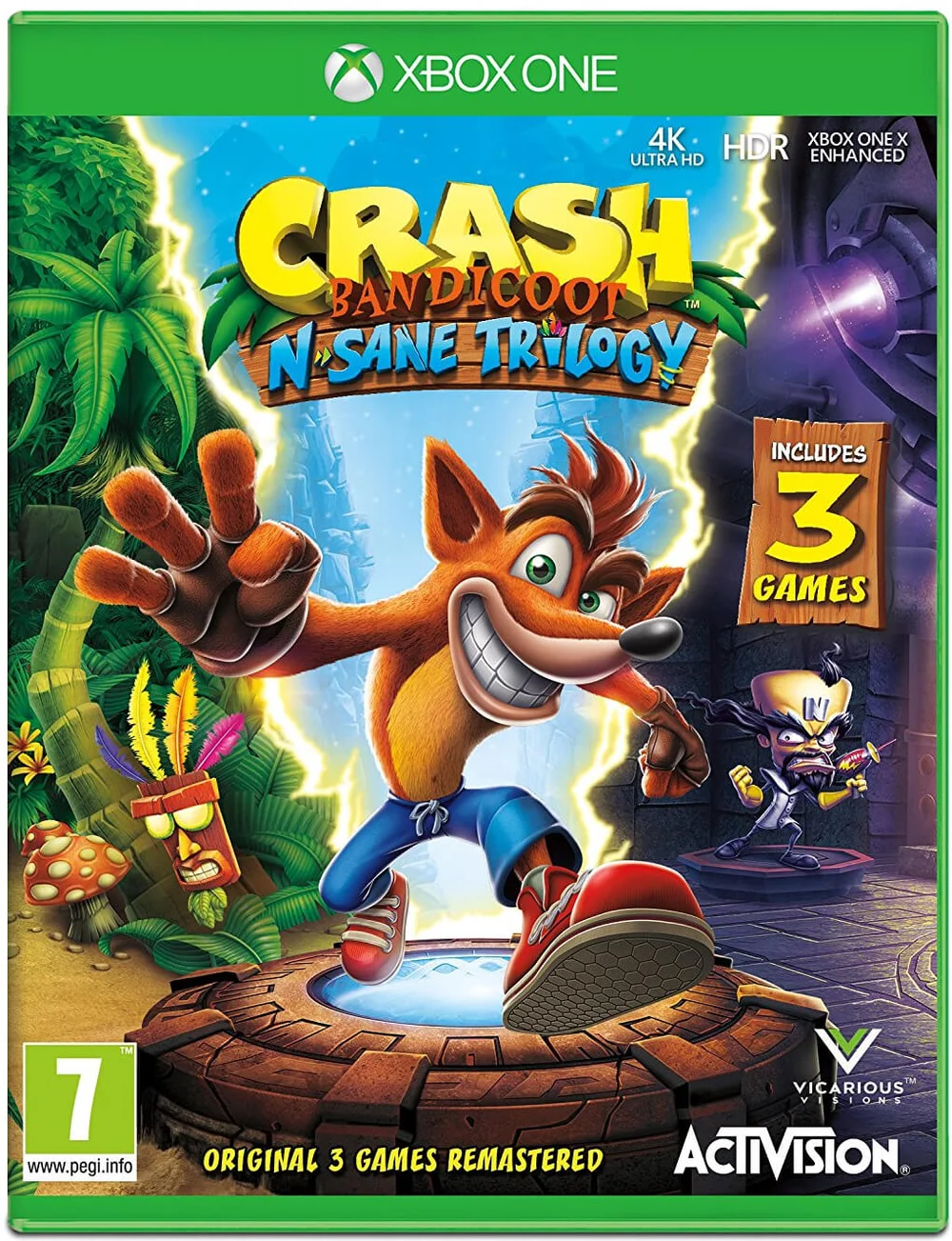 Crash Bandicoot N. Sane Trilogy Bild 1