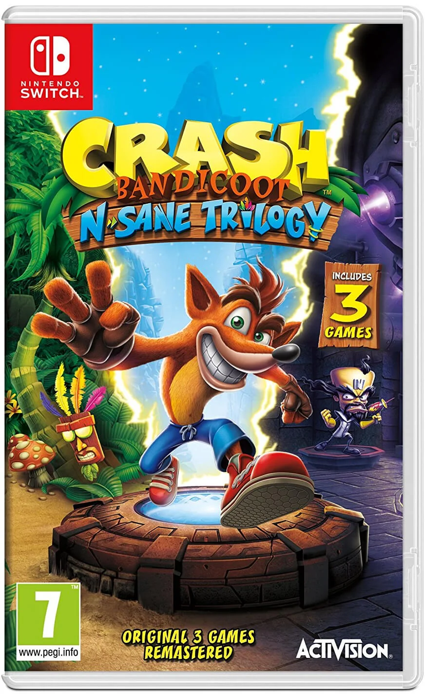 Crash Bandicoot N. Sane Trilogy Bild 1