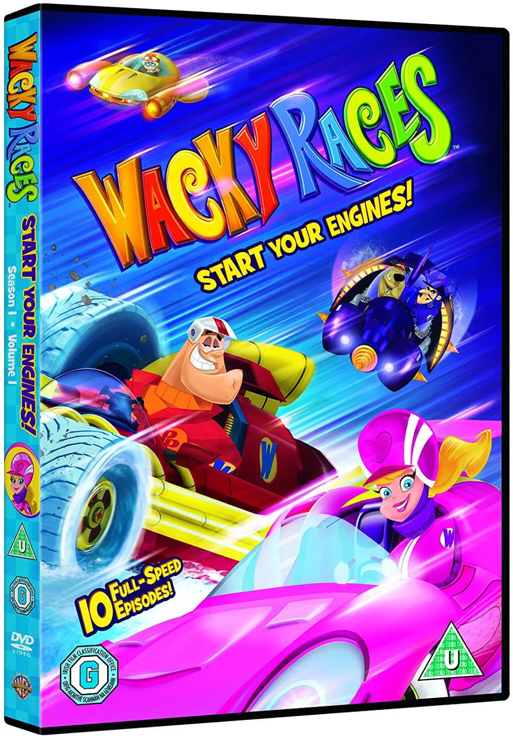 Wacky Races V1 Bild 1
