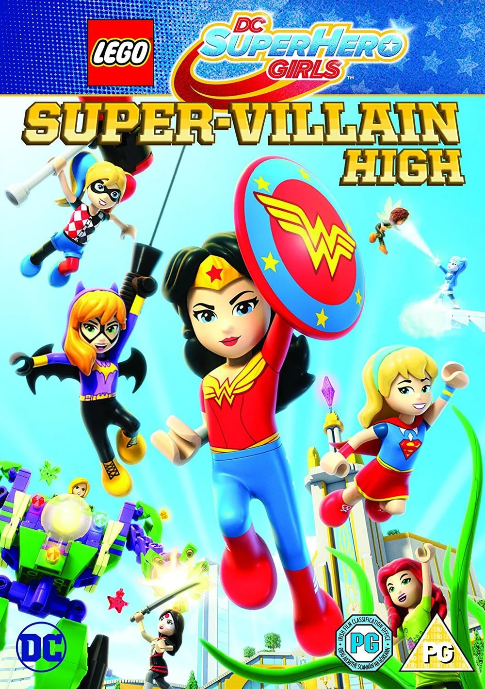 Lego DC Superhero Girls Super Villian Bild 1