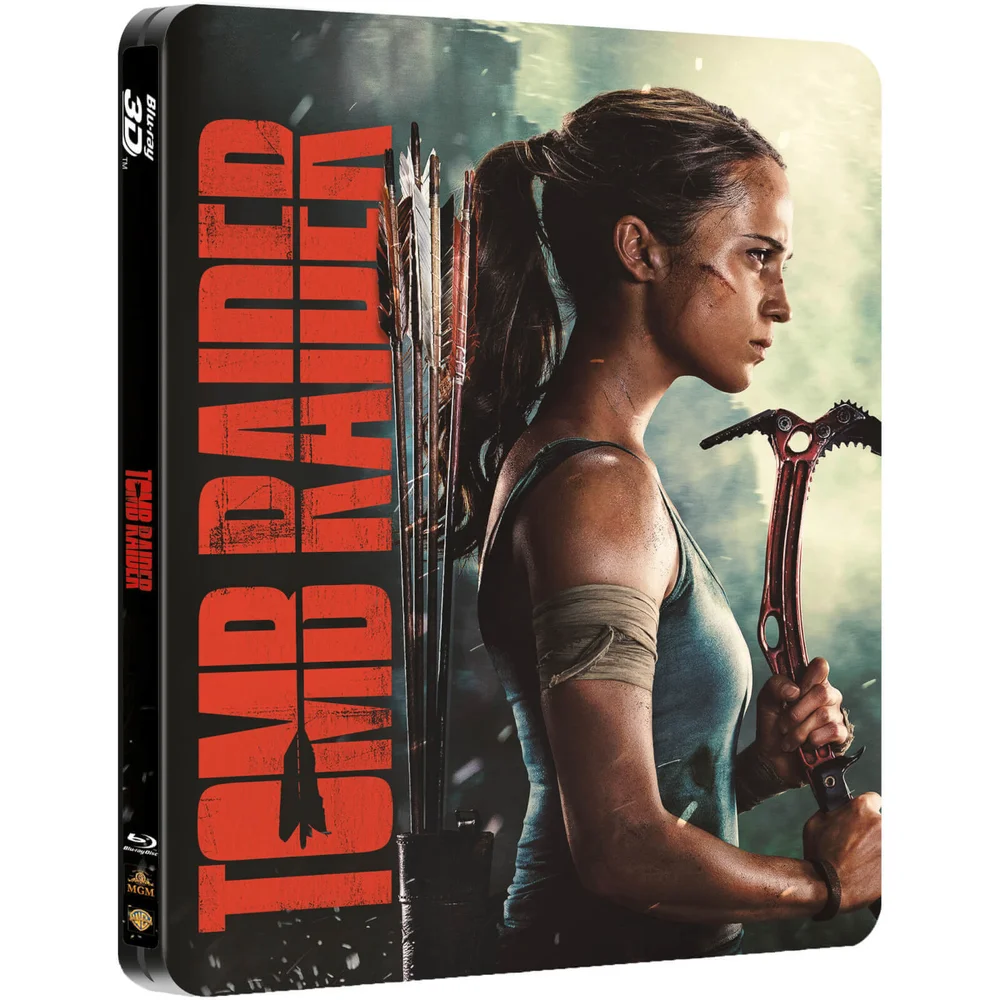 Tomb Raider Steelbook Bild 1