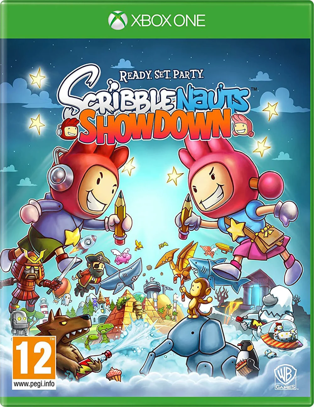 Scribblenauts Showdown Bild 1