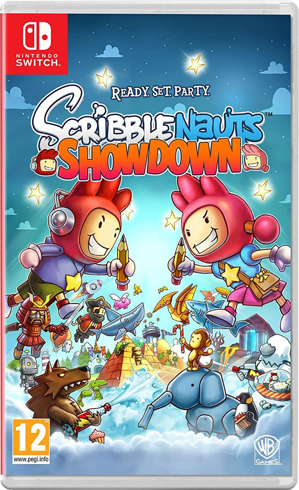 Scribblenauts Showdown Bild 1