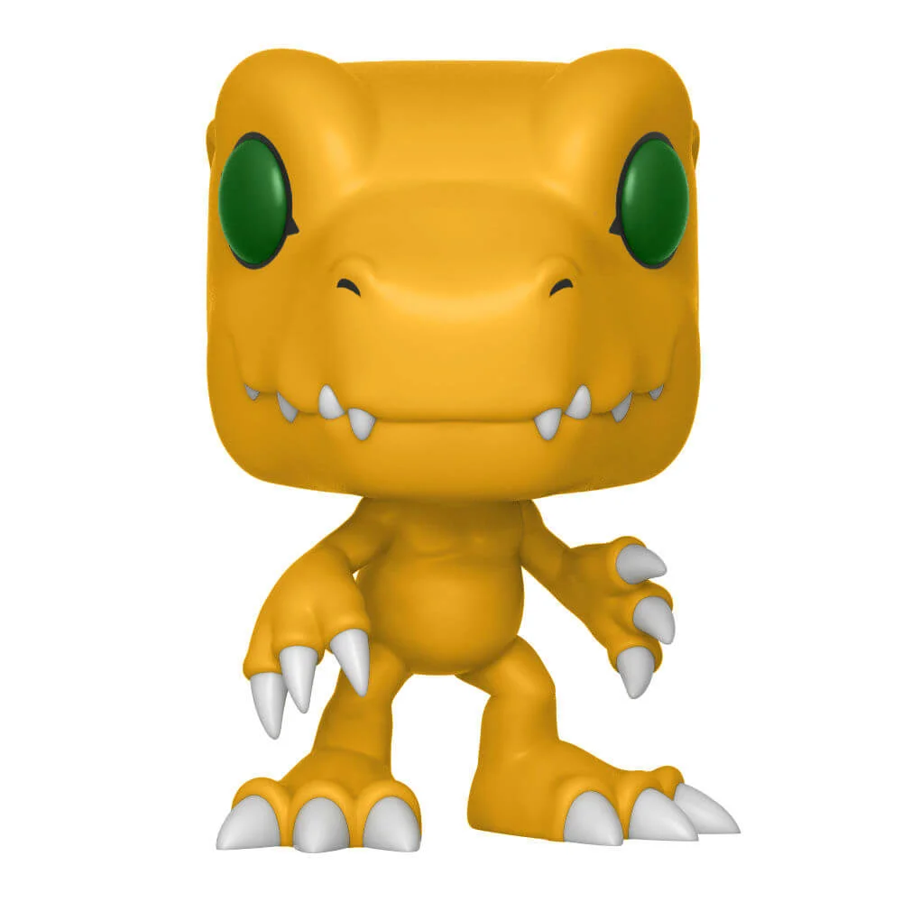 Digimon Agumon Pop! Vinyl Figur Bild 1