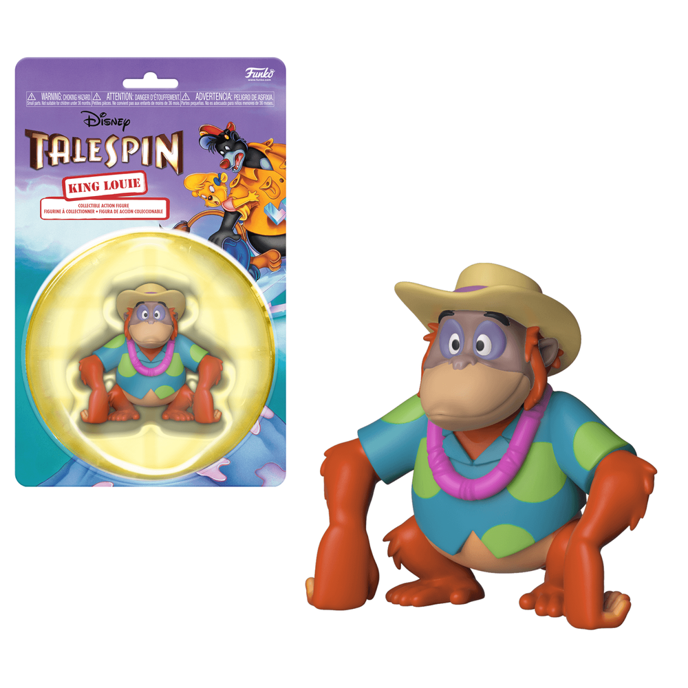 Disney Afternoon King Louie Actionfigur Bild 1