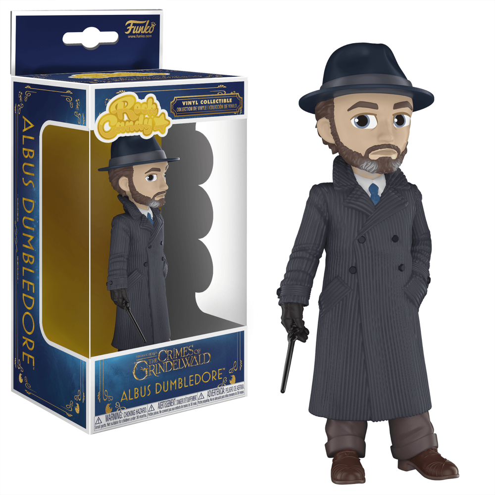 Phantastische Tierwesen 2 - Albus Dumbledore Rock Candy Figur Bild 1