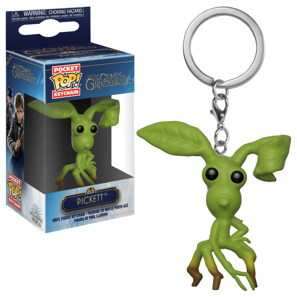 Fantastic Beasts 2 Bowtruckle Pop! Keychain Bild 1