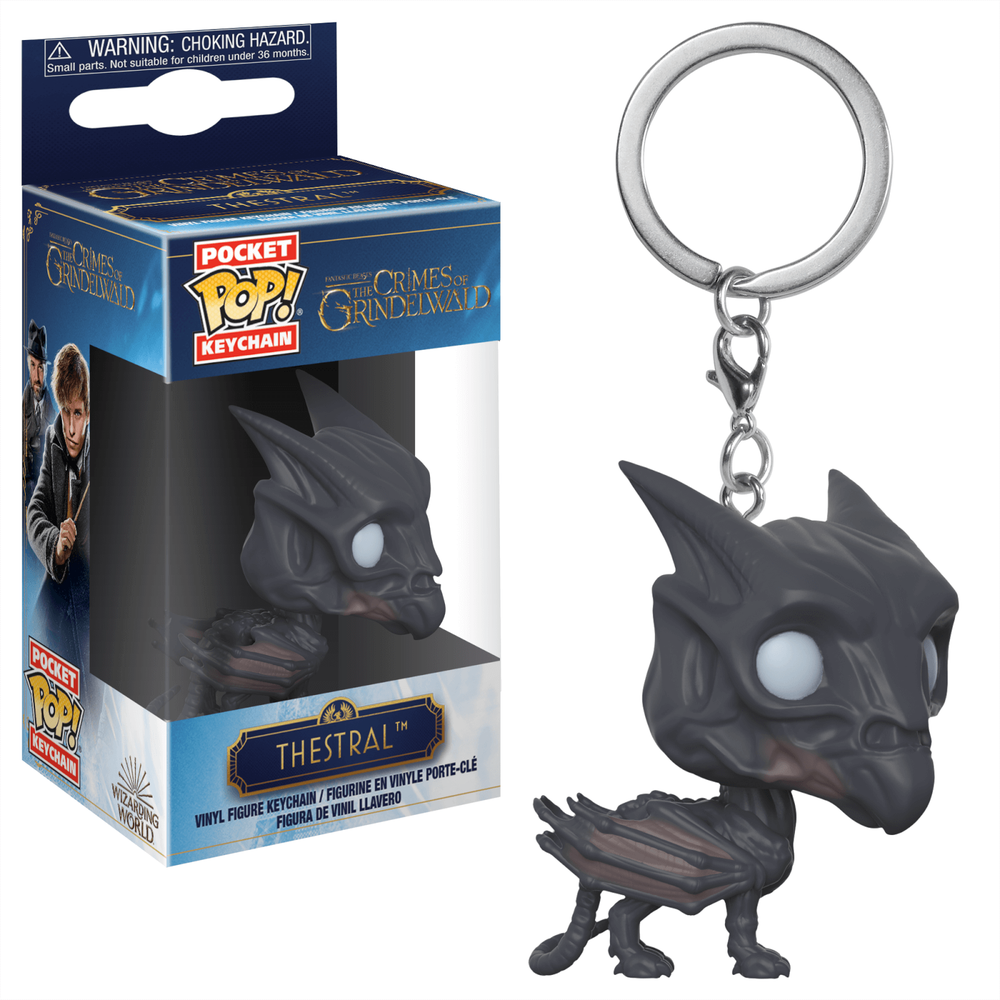Phantastische Tierwesen 2 - Thestral Pop! Schlüsselhänger Bild 1