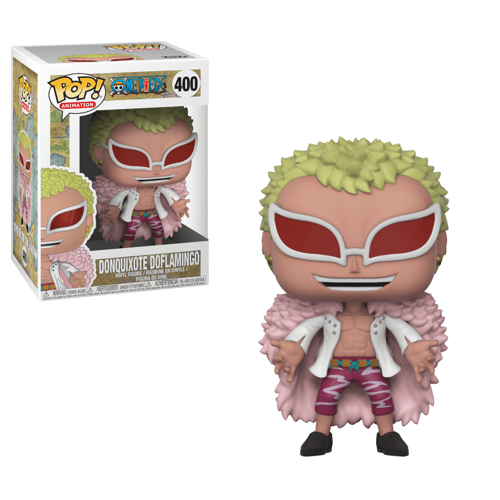 One Piece DQ Doflamingo Pop! Vinylfigur Bild 1