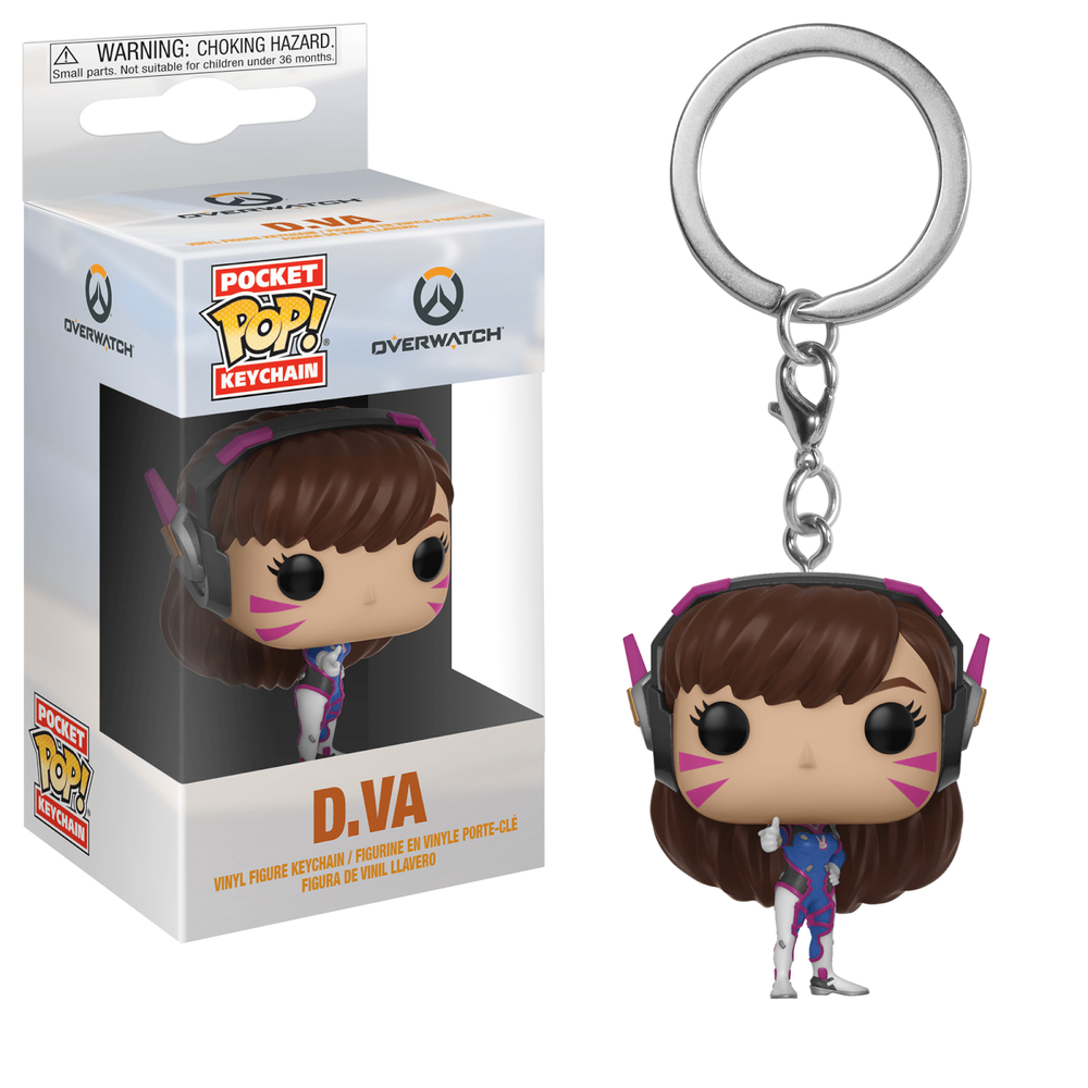 Overwatch D Va Pop! Keychain Bild 1