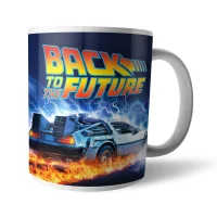 Zurück in die Zukunft Great Scott Keramik Tasse