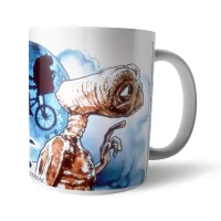 E.T Be Good Mug - undefined undefined