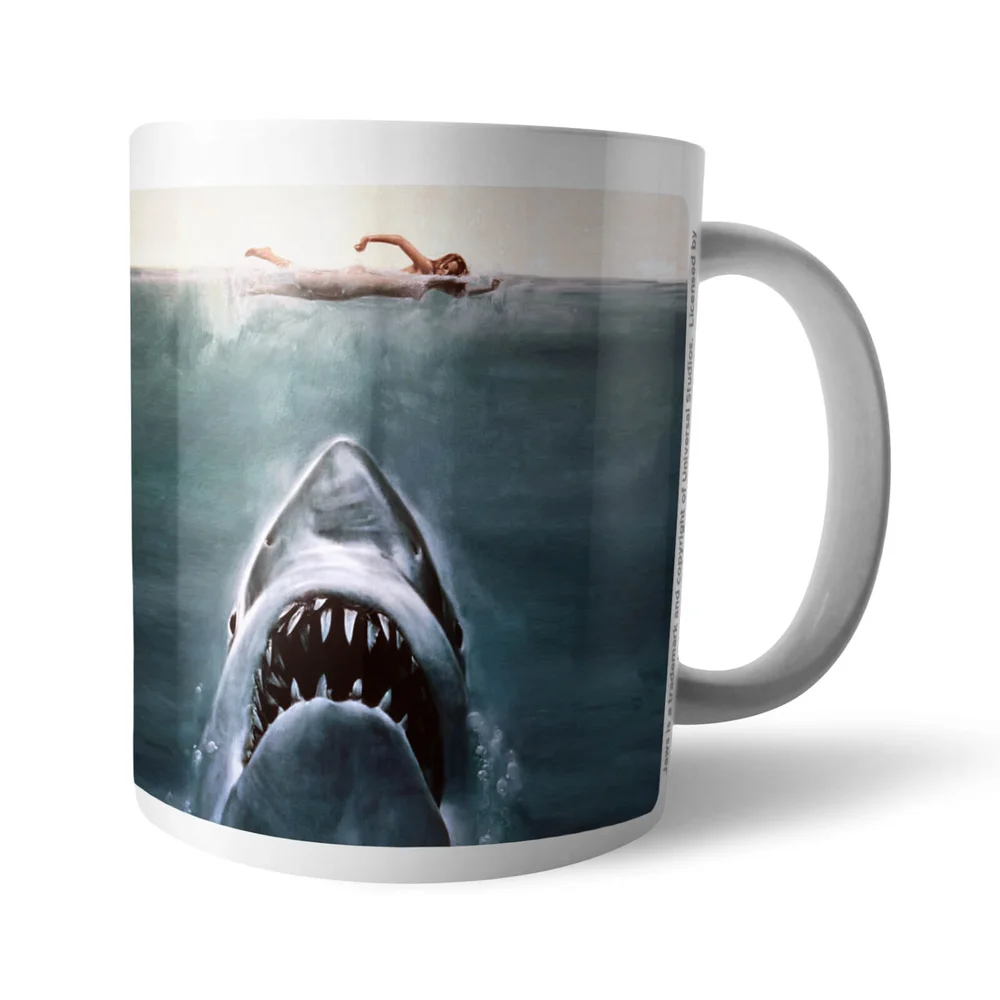 Jaws Classic Poster Mug Bild 1