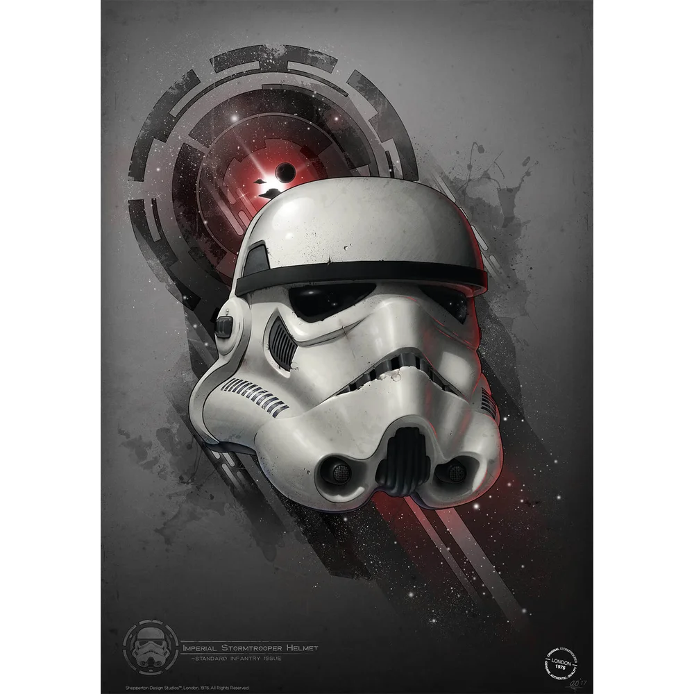 Star Wars The Original Stormtrooper TK421 Print Bild 1