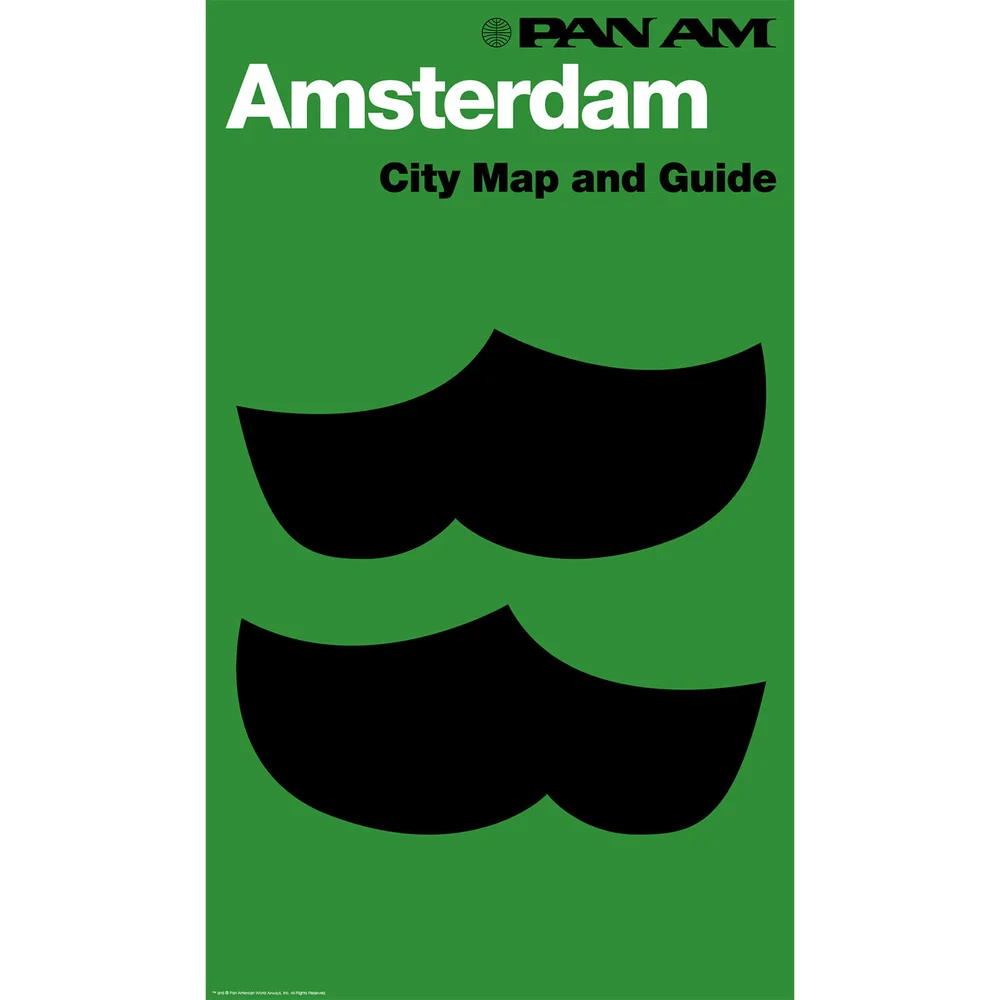 PAN AM Amsterdam Print Bild 1
