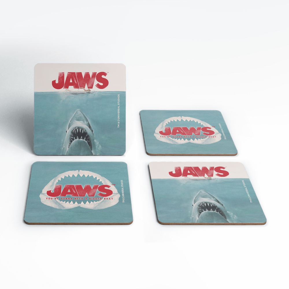 Jaws Bigger Boat Coaster Set Bild 1