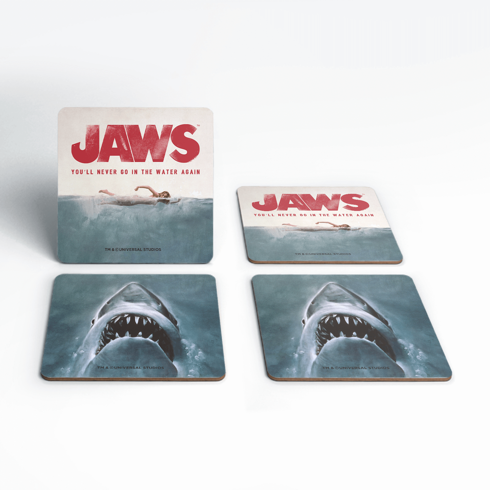 Jaws Classic Coaster Set Bild 1