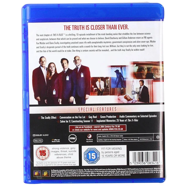 X-Files - Staffel 11